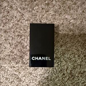 CHANEL Glossy Black makeup brush holder